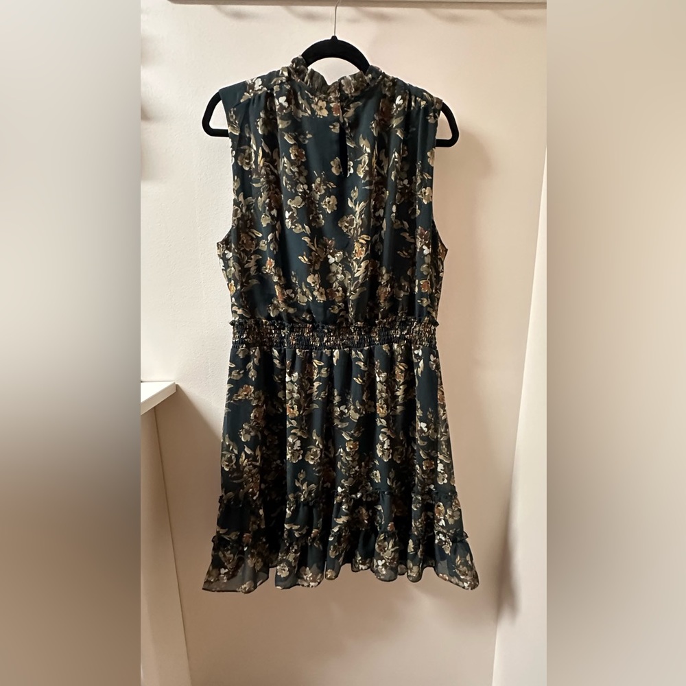 Drew Ruffle Neck Dress - Picture 3 of 3